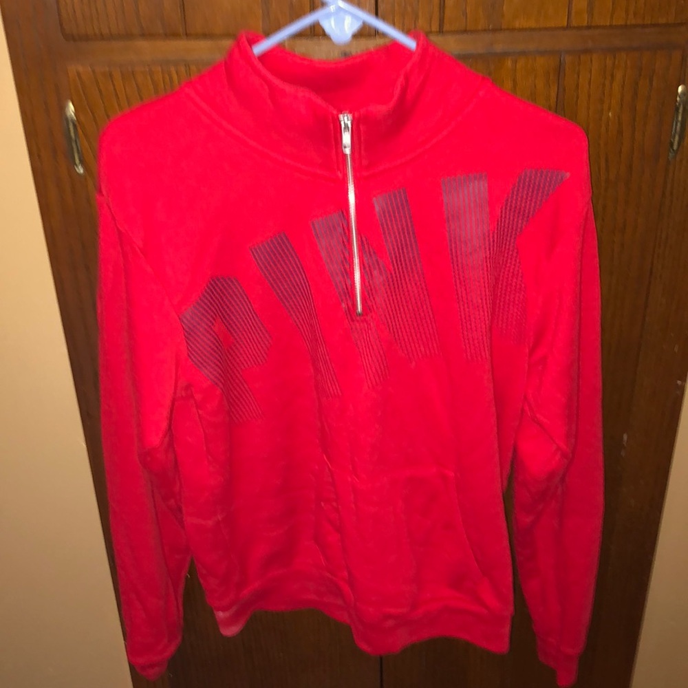 Half zip
